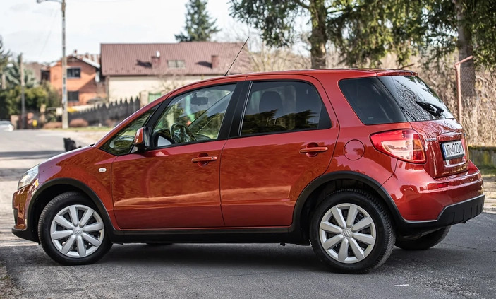 Suzuki SX4 cena 23900 przebieg: 185000, rok produkcji 2009 z Stoczek Łukowski małe 379